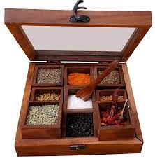 Caja de especias