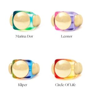 colección anillos