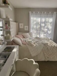 clean girl deco
