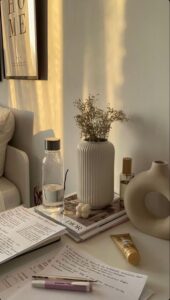 clean girl deco