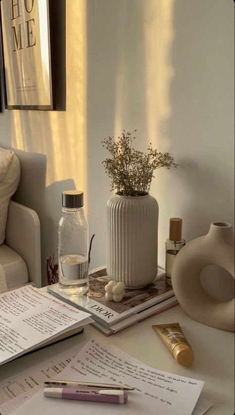 clean girl deco