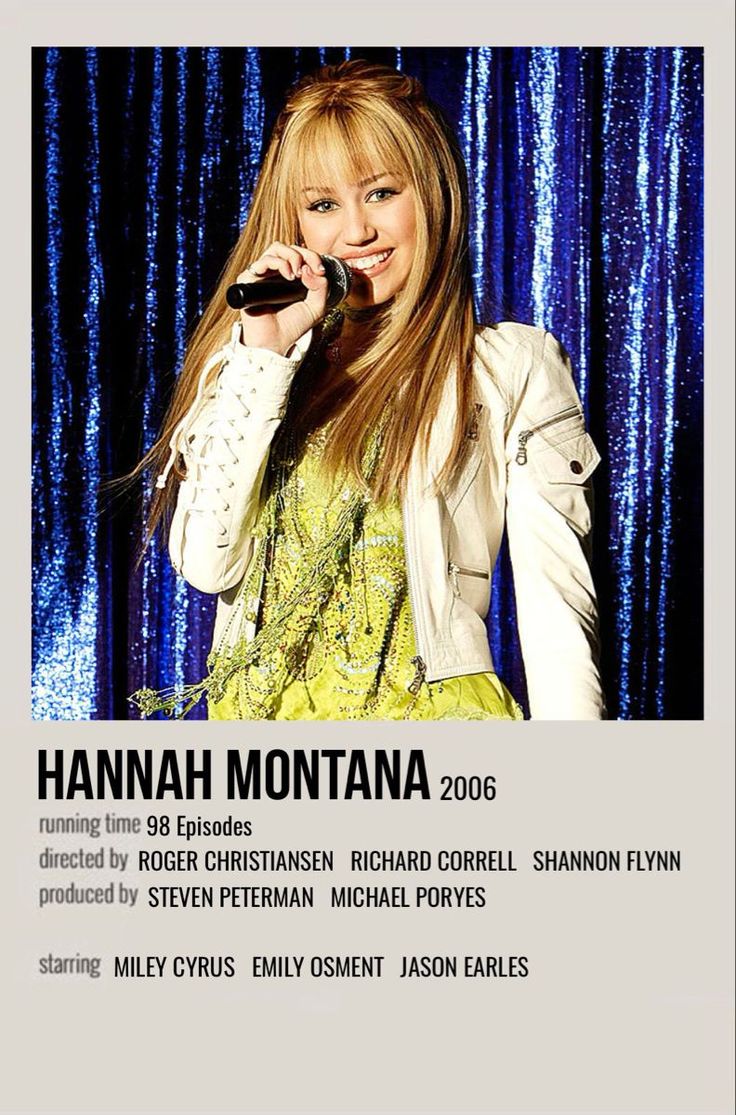 hannah montana