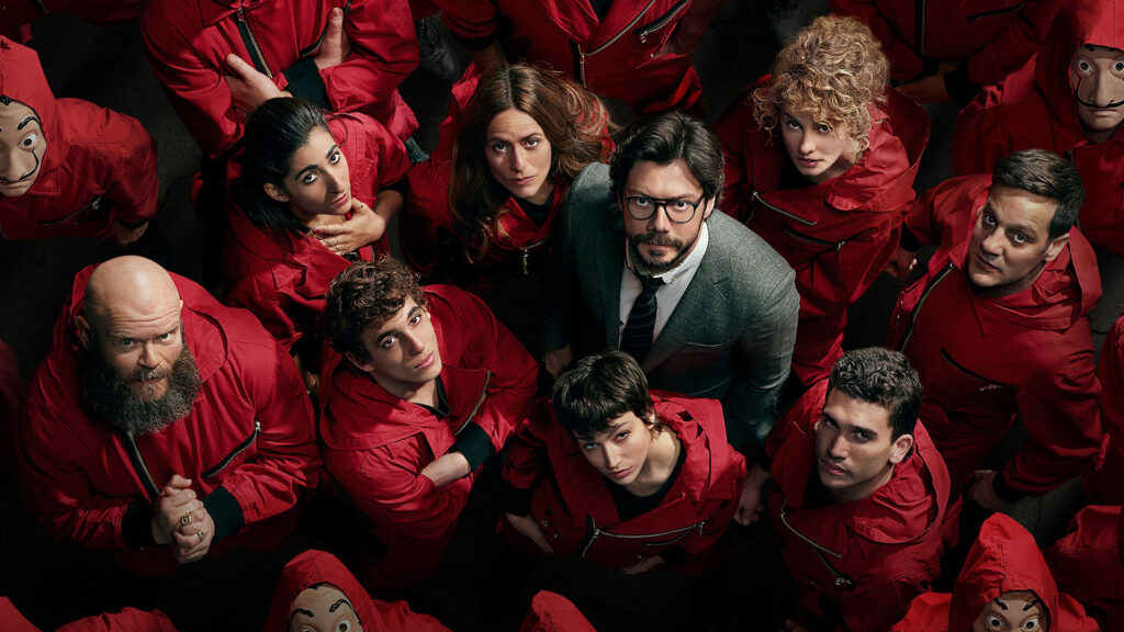 la casa de papel 2