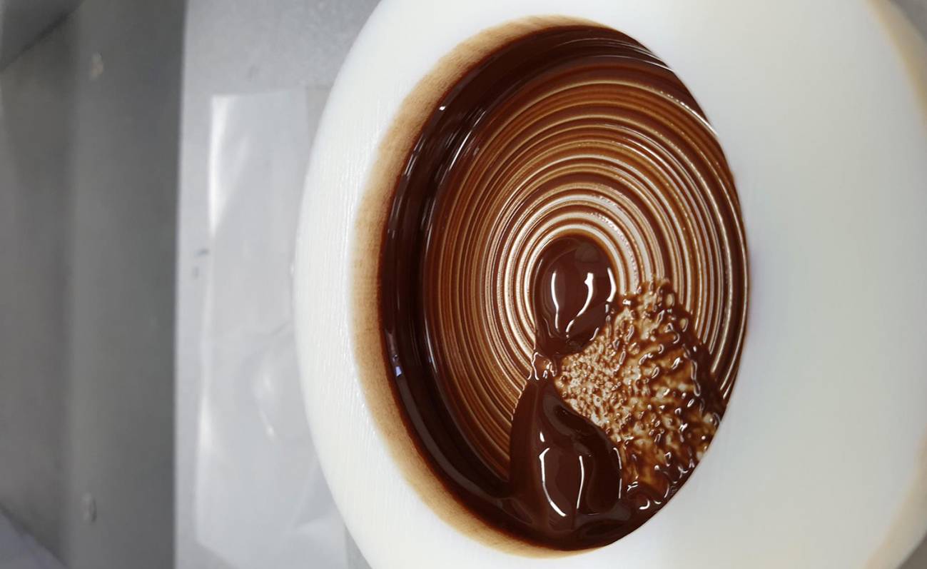 Imágen de una tarta de chocolate