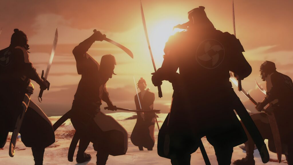 Blue Eye Samurai Galeria 3