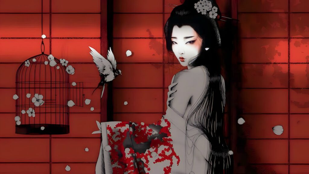 Blue Eye Samurai Galeria 4