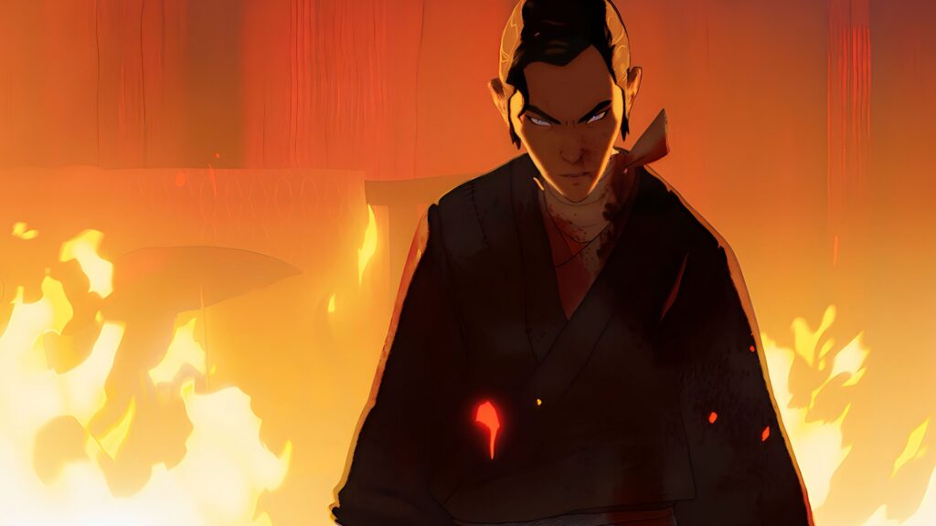 Blue Eye Samurai Galeria 5