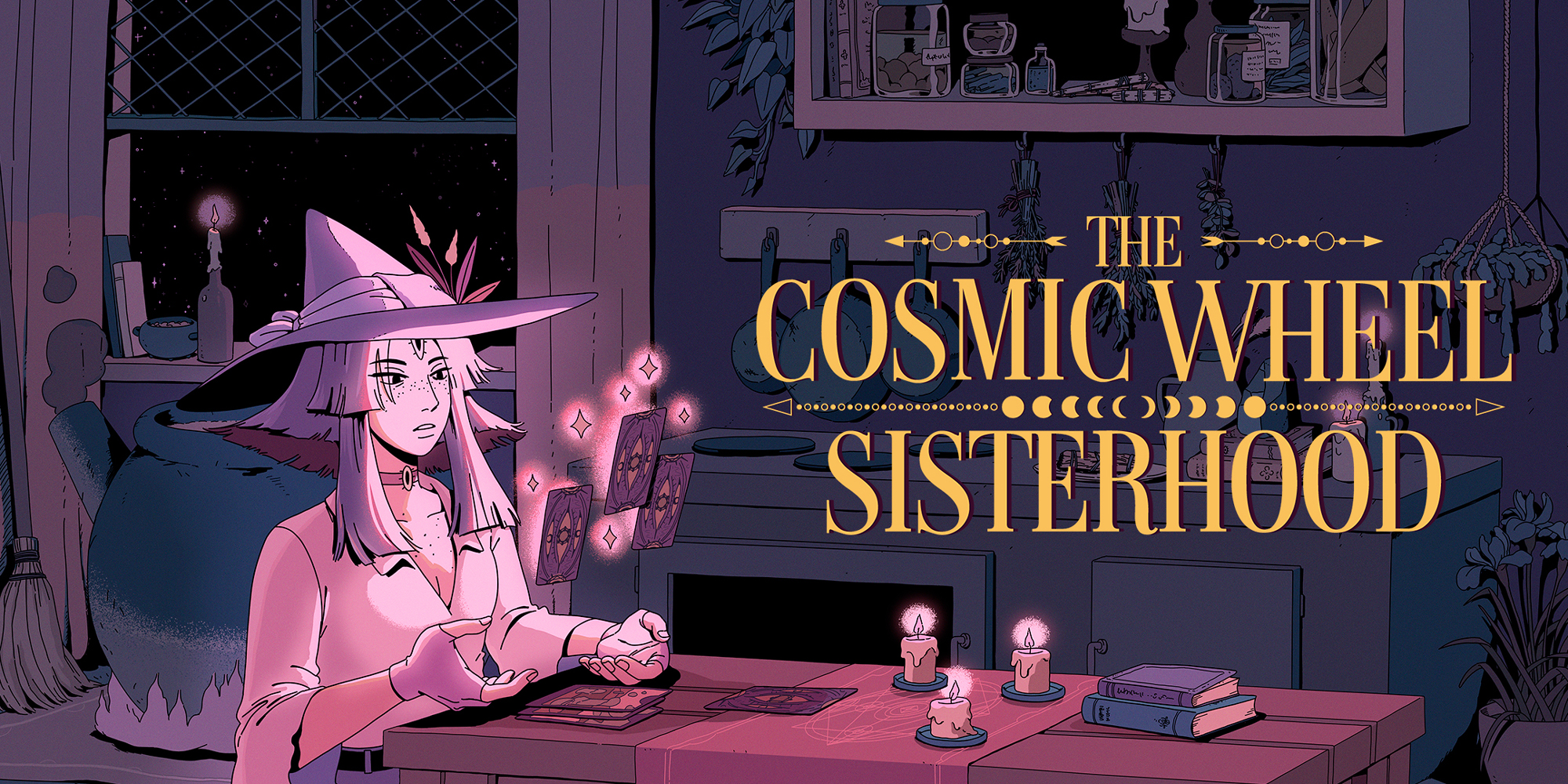 COSMIC WHEEL SISTERHOOD