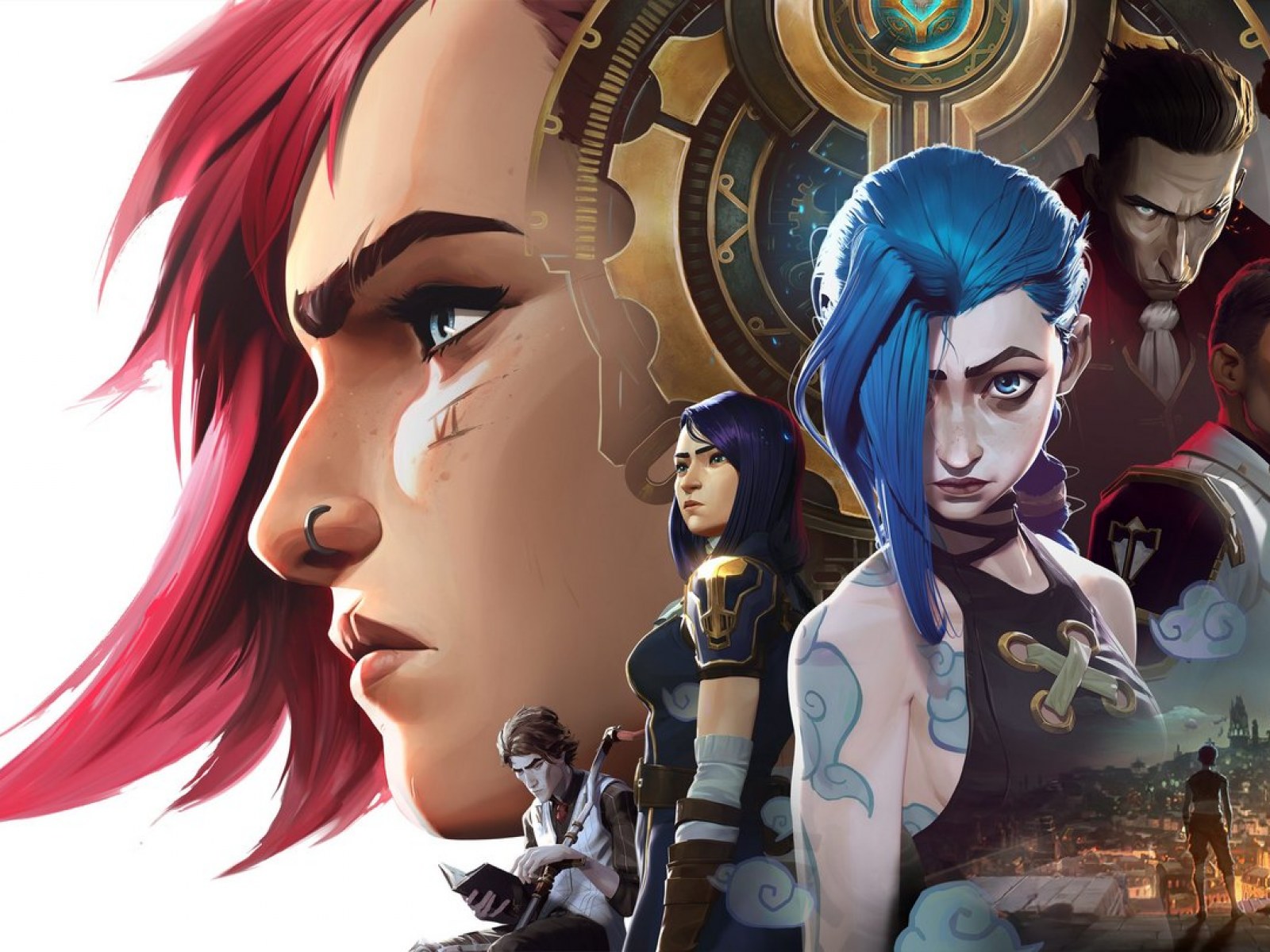 EPISODIOS DE ARCANE | Temporada 1 & 2