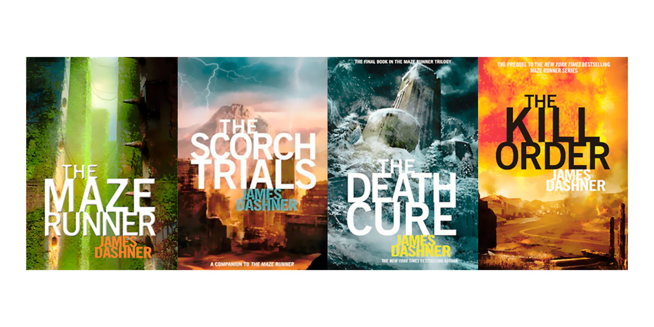 saga corredor del laberinto