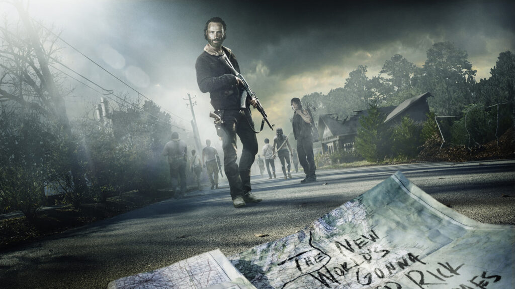 Serie The Walking Dead