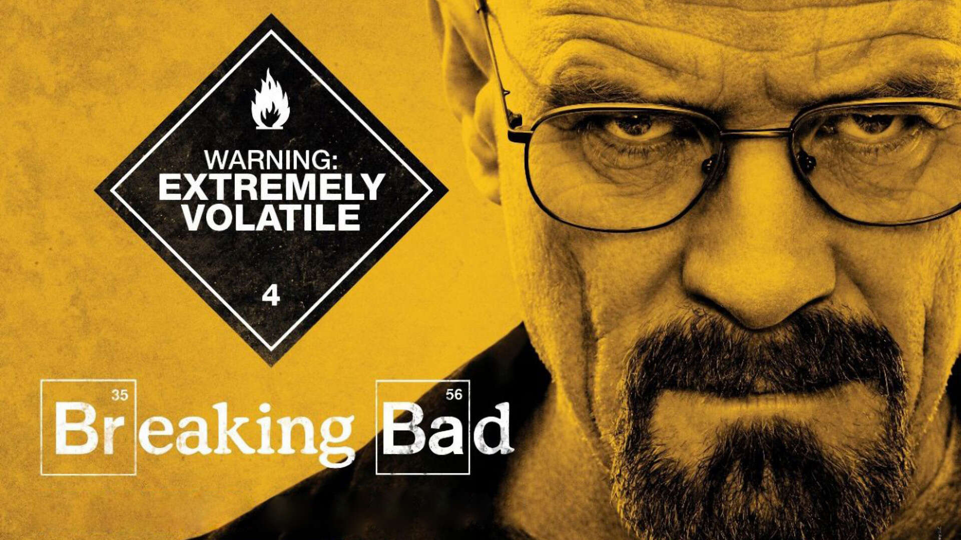 Poster Serie Breaking Bad