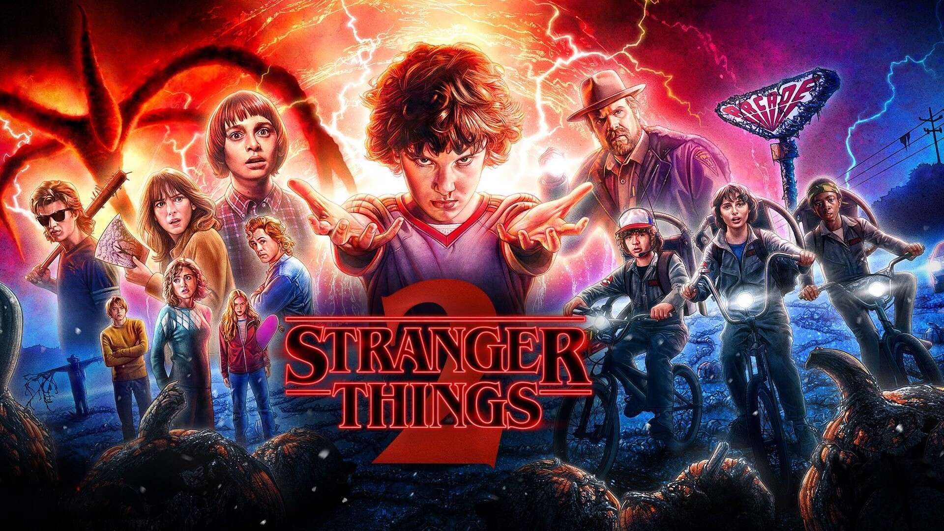 Poster Serie Stranger Things