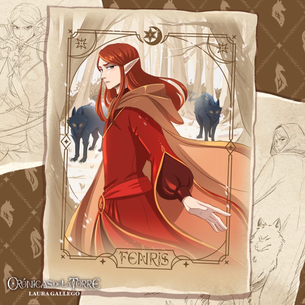 Galería Crónicas de la Torre II: La maldición del Maestro 4 - Fenris