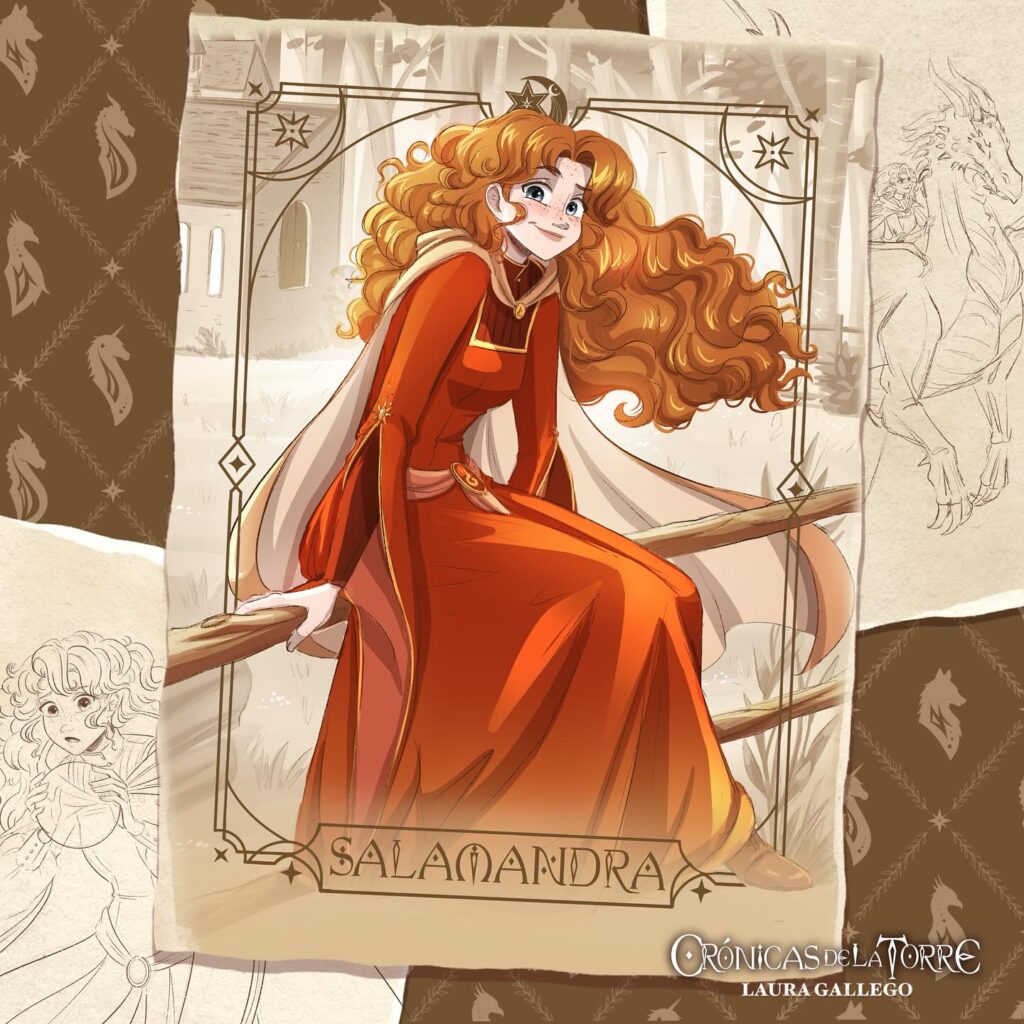 Galería Crónicas de la Torre II: La maldición del Maestro 3 - Salamandra