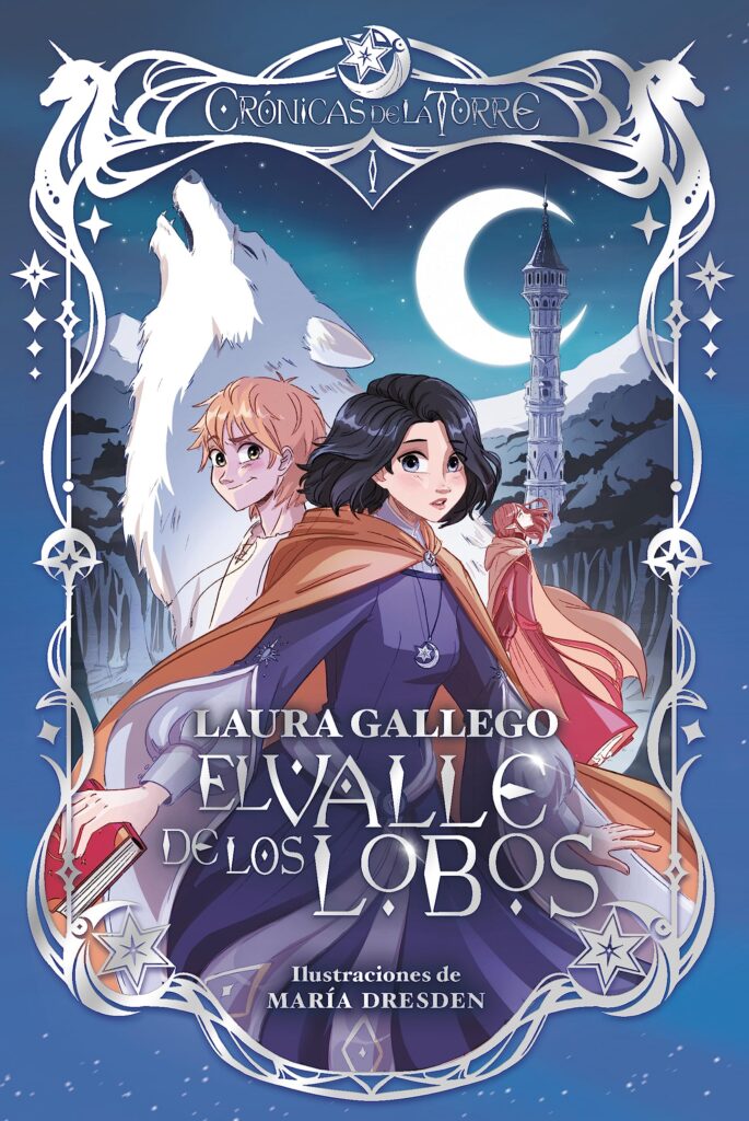 Portada Crónicas de la Torre I: El Valle de los Lobos