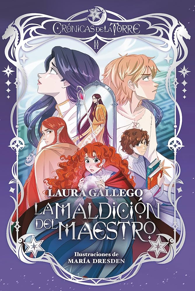 Portada Crónicas de la Torre II: La maldición del Maestro