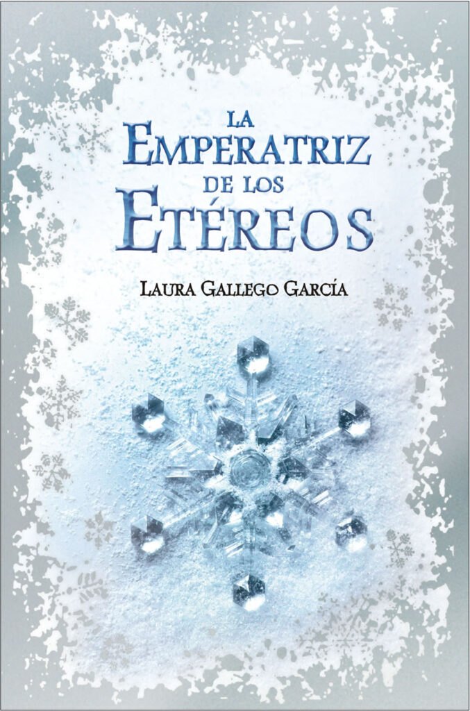 Portada La Emperatriz de los Etéreos