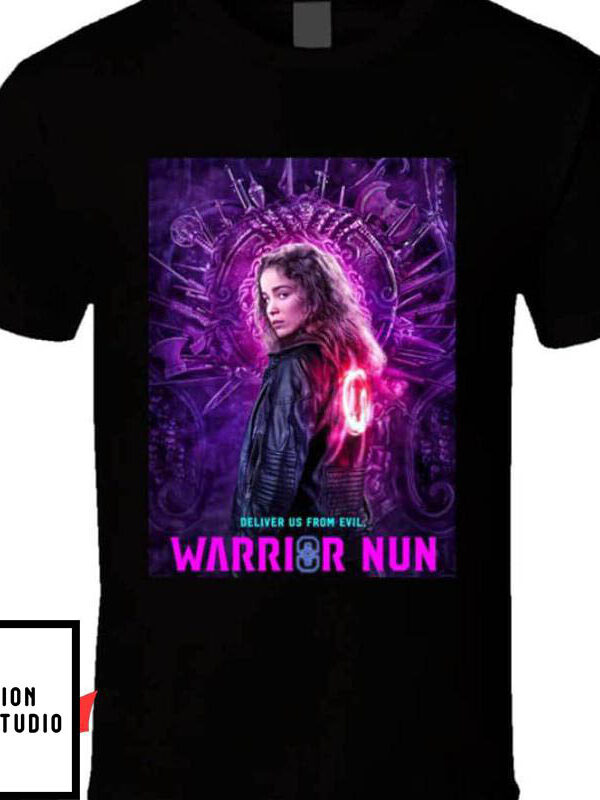 Deliver Us T-Shirt Warrior Nun Deliver Us From Evil TV Show