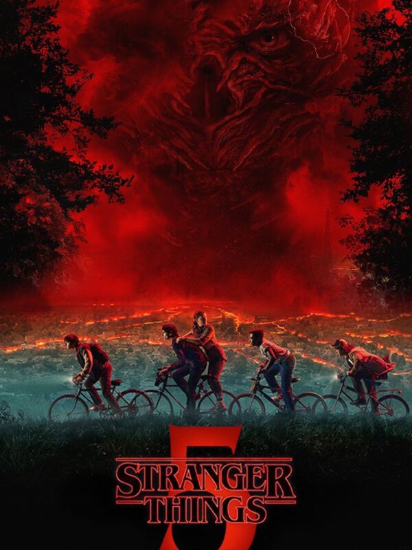 poster stranger things 5