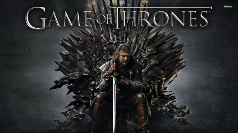 Poster de la serie juego de tronos