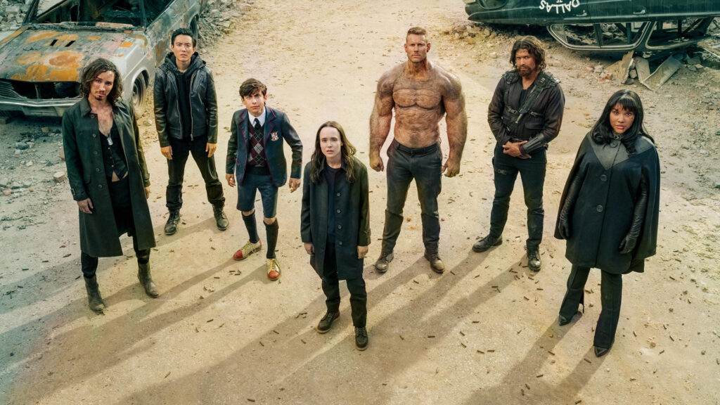 Galeria The Umbrella Academy 4