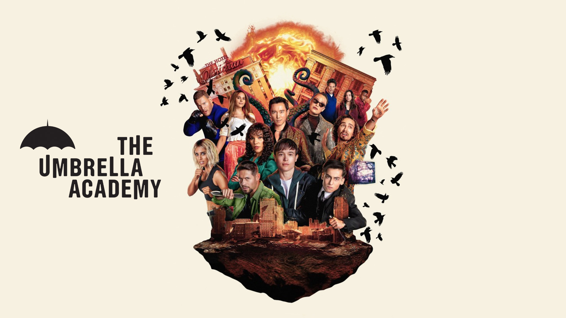 Poster The Umbrella Academy