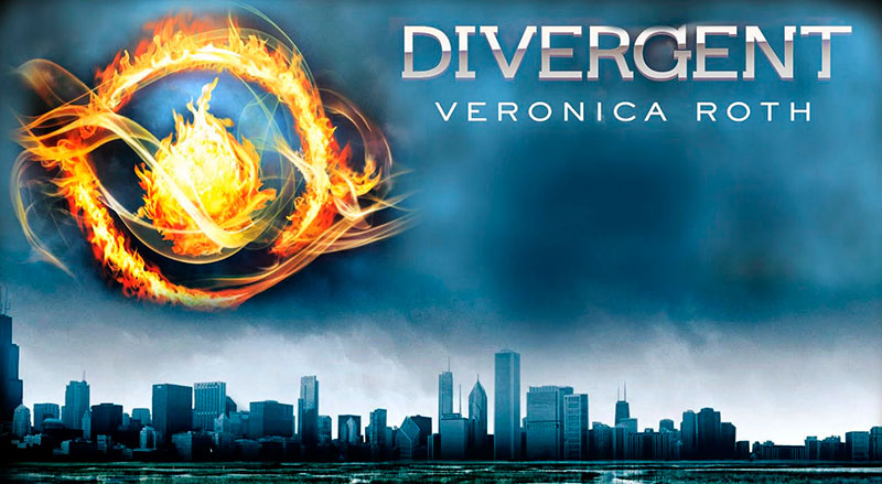 Poster libro divergente