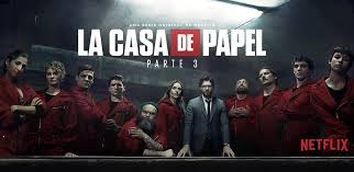 La Casa de Papel Poster