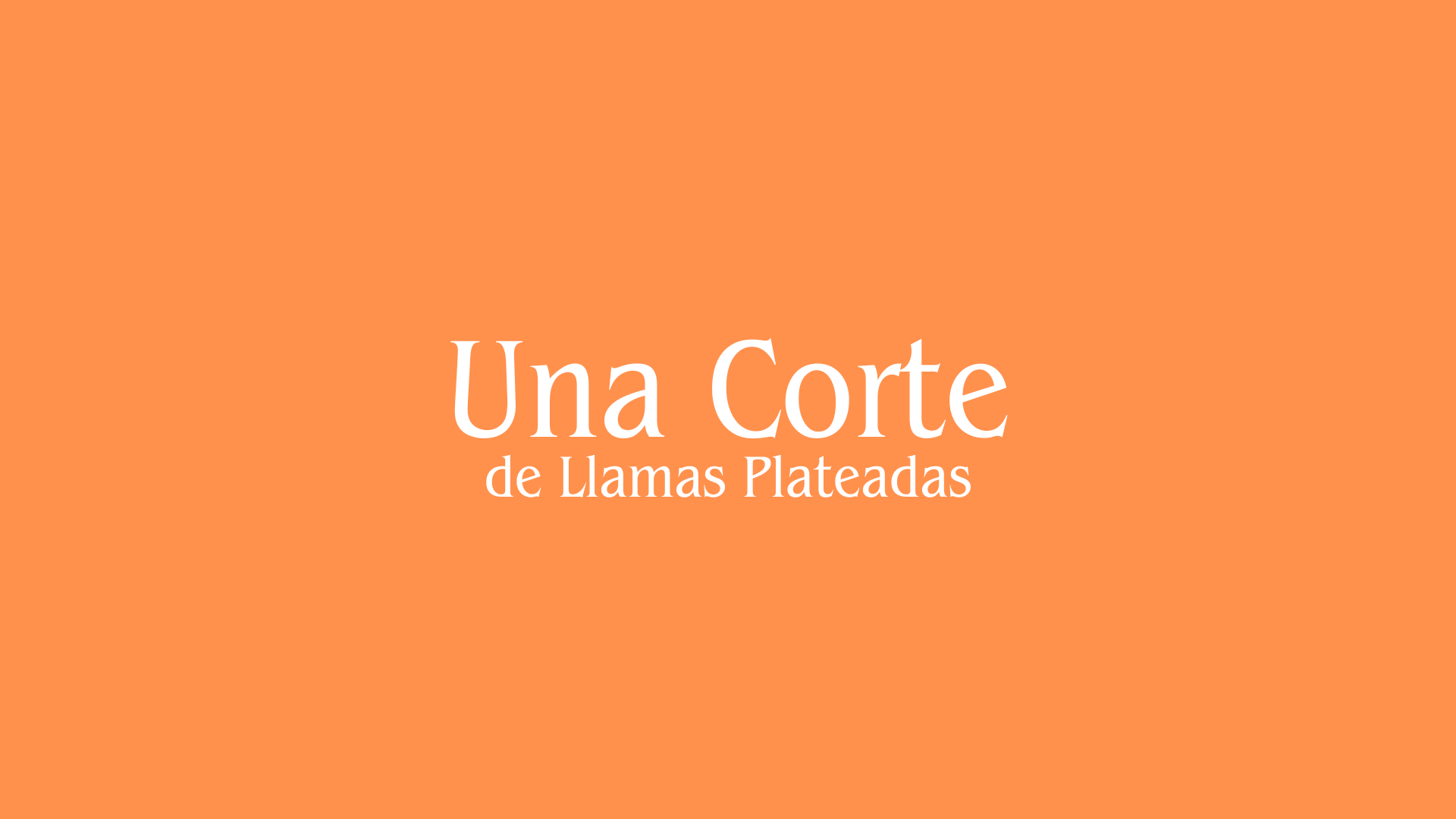 Una Corte de Llamas Plateadas