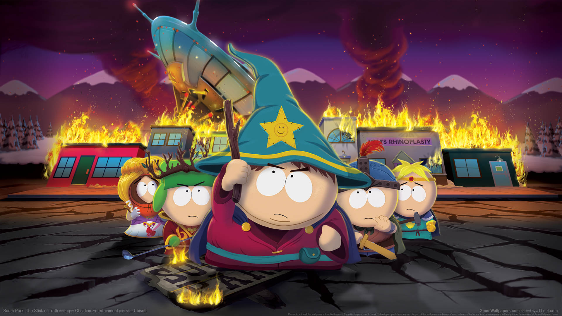 Lee más sobre el artículo South Park: La Vara de la Verdad