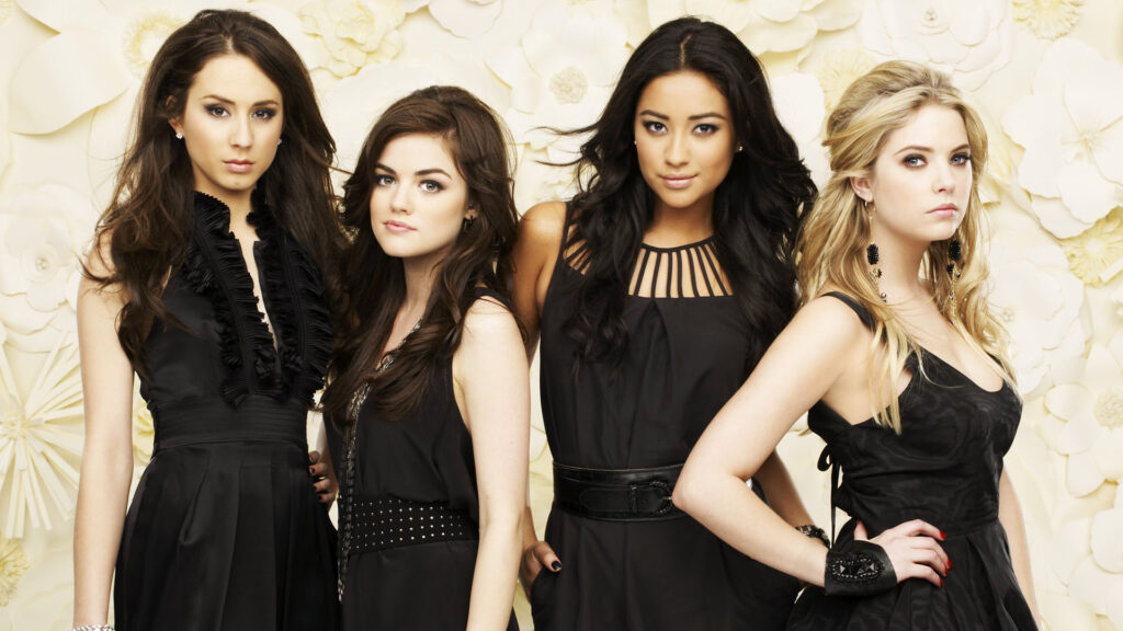 Chicas de negro