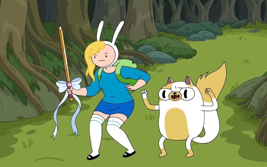 Hora de aventuras 1