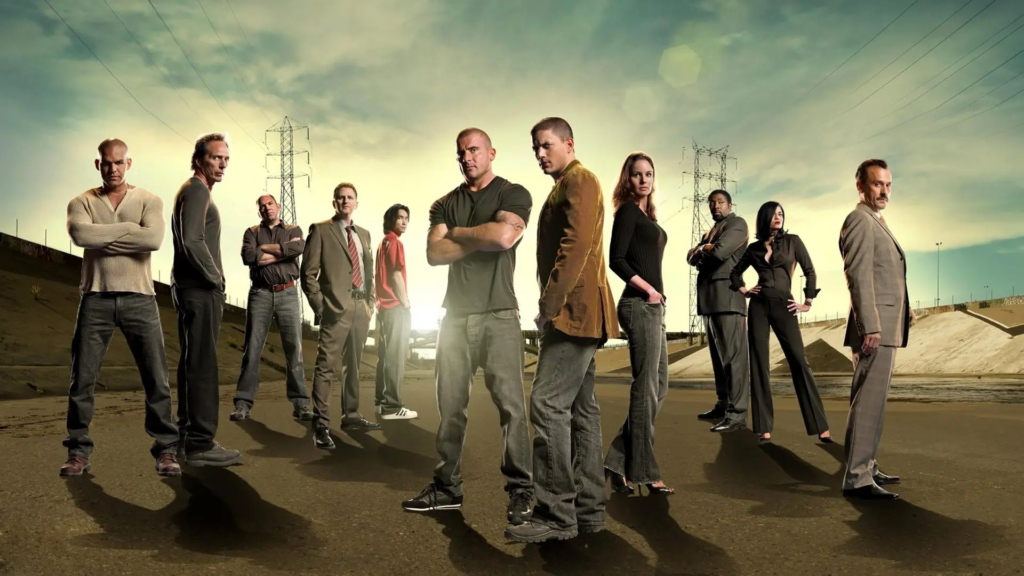 Galería de Prison Break 3