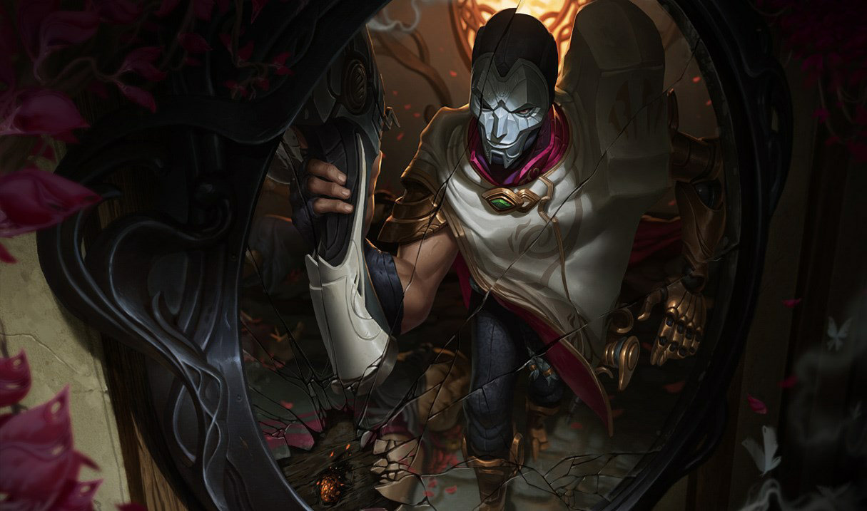 Jhin splash