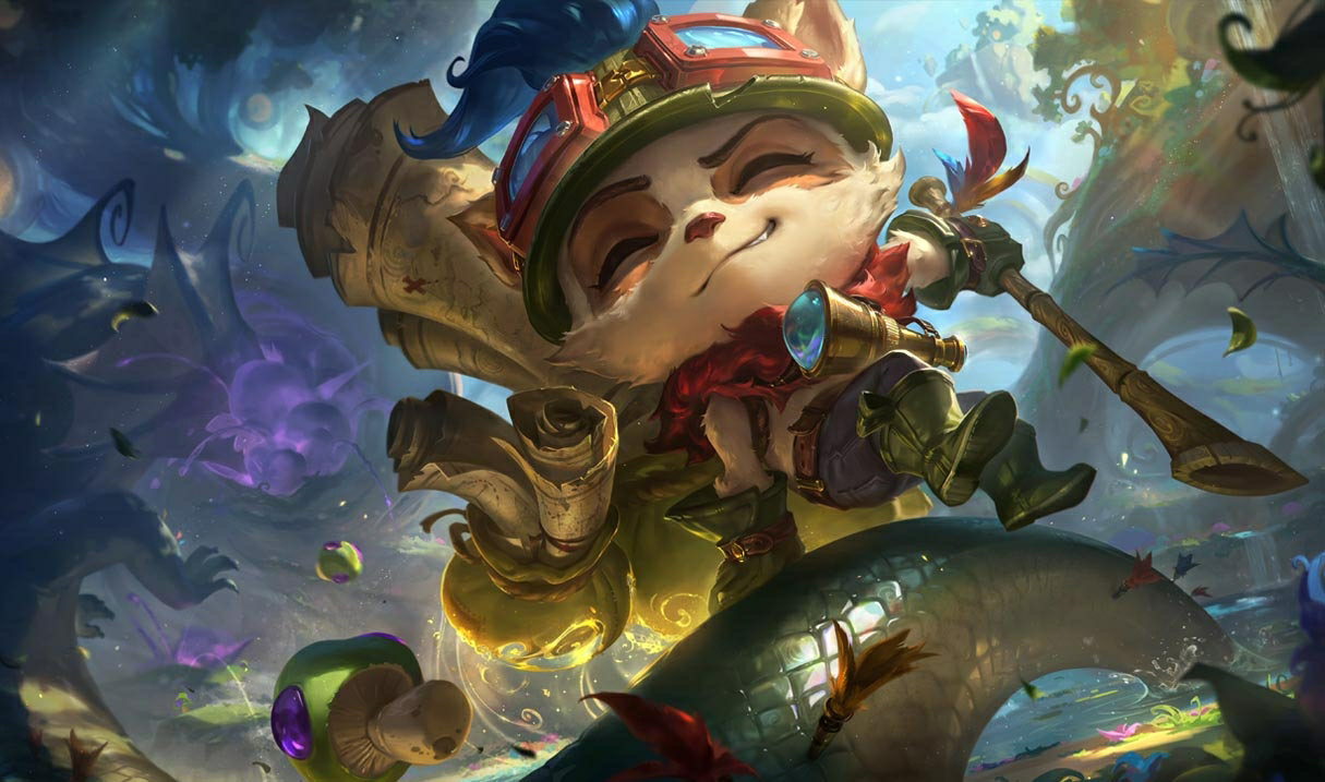 teemo splash