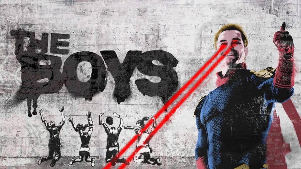 THE BOYS 5
