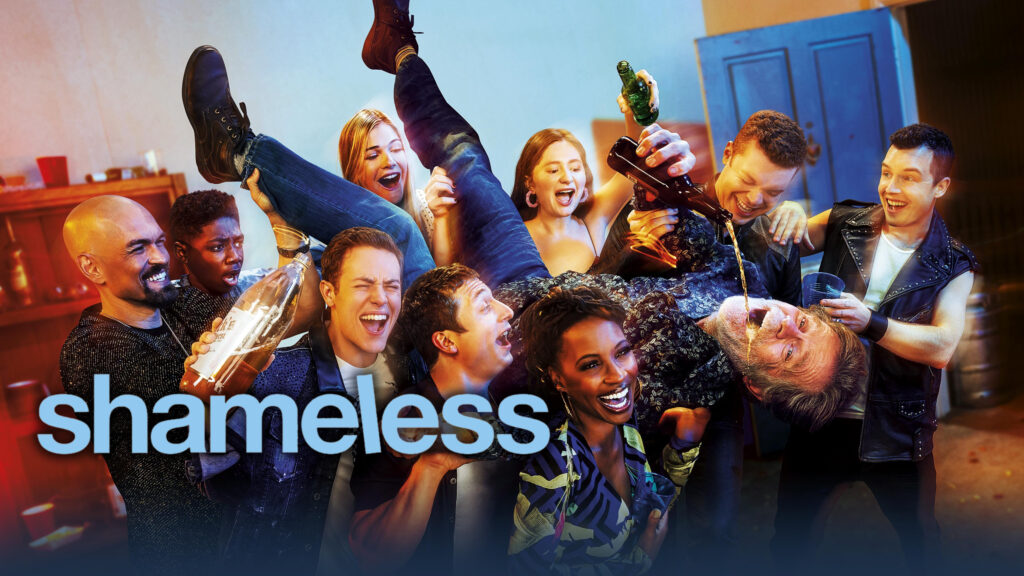 Shameless poster