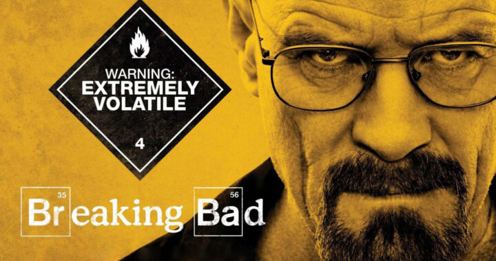 Póster de la serie Breaking Bad