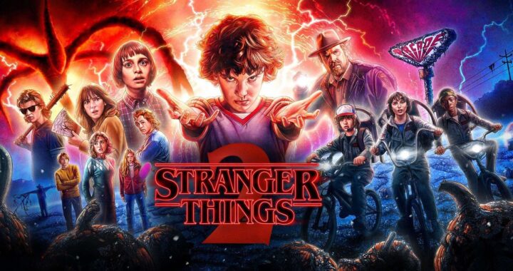 Póster de la serie Stranger Things