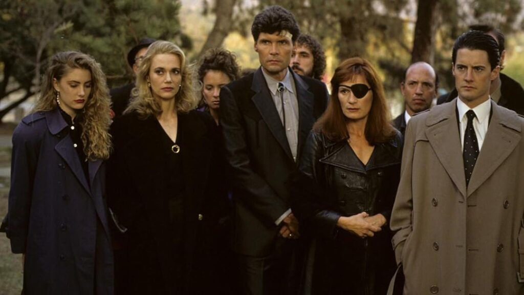 Funeral de Laura Palmer