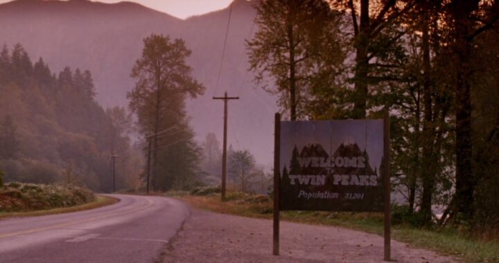 Poster de la serie Twin Peaks