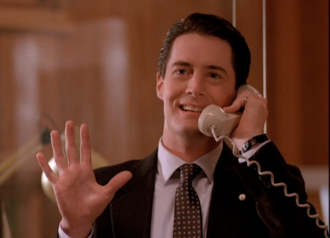 Imagen de Agente Cooper