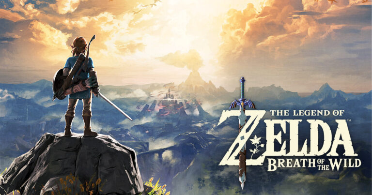 Póster de The Legend of Zelda: Breath of the Wild