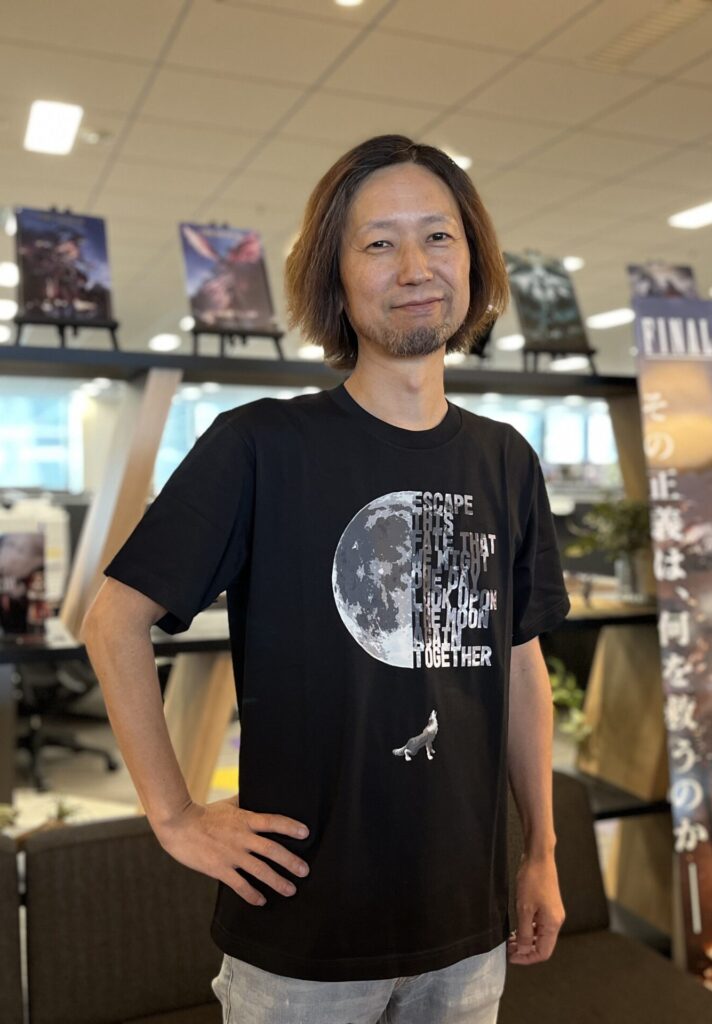 Kazutoyo Maehiro, director de Final Fantasy XVI