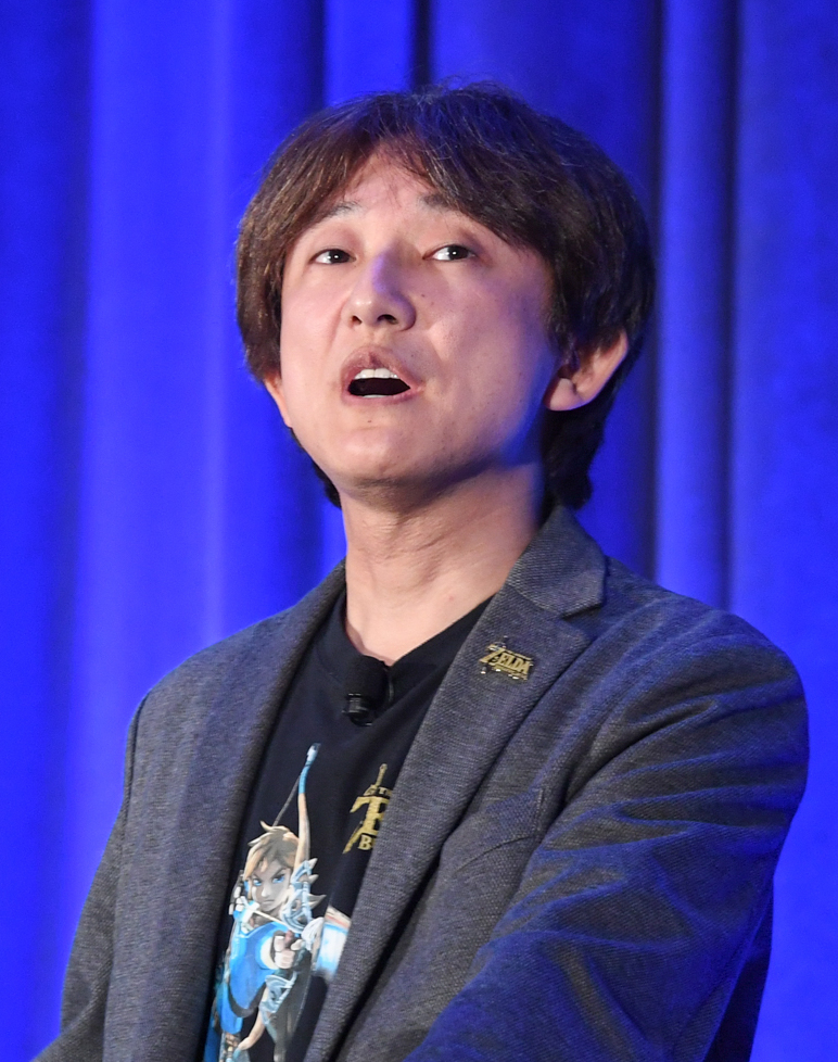 Hidemaro Fujibayashi, director de The Legend of Zelda: Breath of the Wild