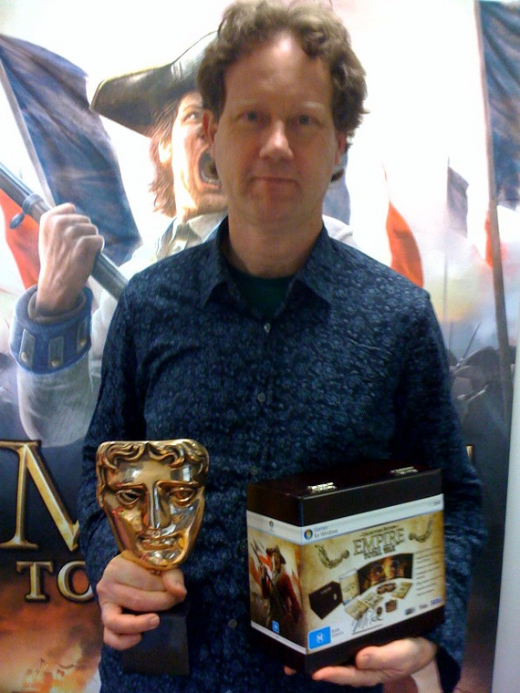 Mike Simpson, director de Total War: Warhammer