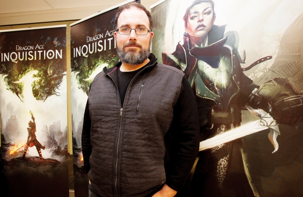 Mike Laidlaw, director de Dragon Age: Inquisition