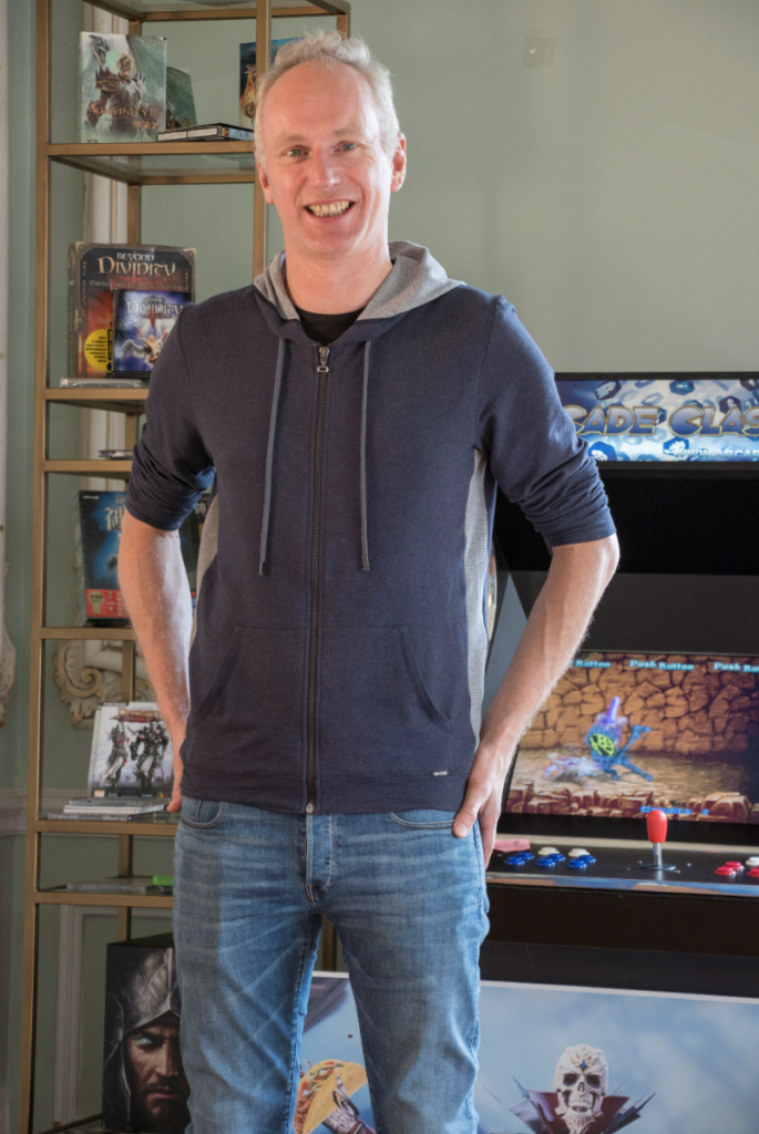 Swen Vincke, creador de Baldur's Gate III