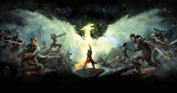Póster de Dragon Age: Inquisition
